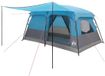 vidaXL Familietent 10-persoons Blauw Polyester en Staal