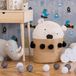A.S. Création GEKKE DINO'S EN MONSTERS BEHANG | Kinderkamer - blauw geel bruin zwart