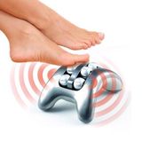 BestPriceAlarm Minivoetmasseur zilver