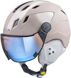 CP Corao+ Cashmere Skihelm Crème Maat L