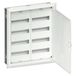 Hager Veldverdeler inbouw/holle wand 96PLE met univers, IP30, SKII, 657x565x115mm - FWU42S