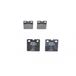 Bosch Kit de plaquettes de frein, frein à disque 0 986 494 775 Jaguar C2c13800