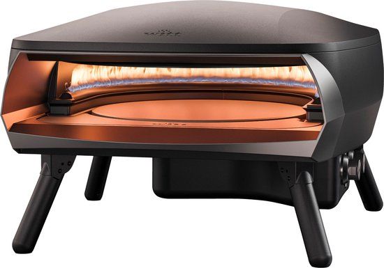Witt ETNA Rotante Pizzaoven Zwart