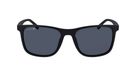 LACOSTE L882S 001 BLACK 55/18/145 Man Zonnebrillen