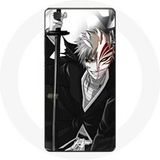Maniacase Hoesje voor Huawei P8 Lite Bleach manga ichigo kurosaki zwaard