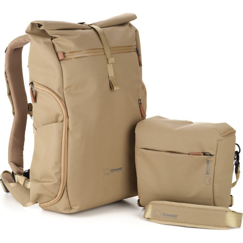 Shimoda Rugzak Side Street 28 Starter Kit - Boa - 0816779026017