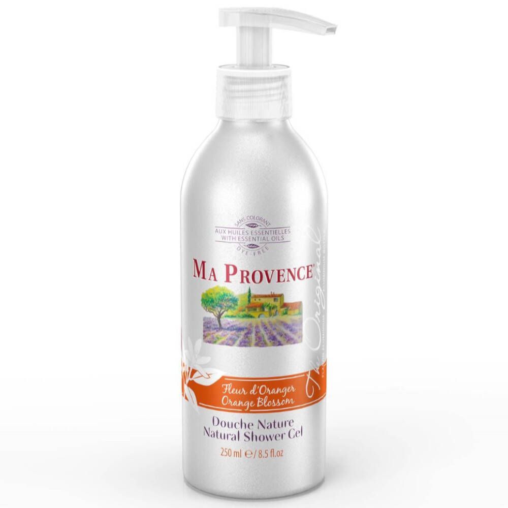 Ma Provence Showergel 250ML Sinaasappel