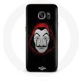 Maniacase Etui voor Samsung Galaxy S7 Edge La casa de papel Masker