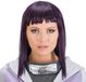 Chaks - Hinata Hyuga-pruik, paarse anime-pruik, cosplay