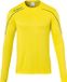 Uhlsport Stream 22 Maillot de football à manches longues Homme - Jaune / Royal | Taille : L