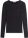 Tommy Hilfiger Lange Mouwen Shirt Volwassenen M Modal/Elastaan Herfst/Winter 2026