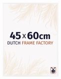 Dutch Frame Factory Fotolijst 45x60 cm Wit Hoogglans Kunststof