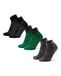 DANISH ENDURANCE Wandelsokken - Merinowol Lage Sokken Antiblaren - Unisex - 3 paar - Maat 39-42