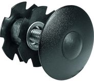Wilhelm Humpert GmbH & Co Ergotec Ahead 1 1/8 balhoofd plug/kap zwart