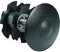 Wilhelm Humpert GmbH & Co Ergotec Ahead 1 1/8 balhoofd plug/kap zwart