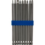 Toolstation Bitset extra lang 9-delig 8713974108444