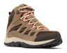 Columbia Crestwood™ Mid Waterproof Wandelschoenen Bruin EU 38 1/2 Vrouw