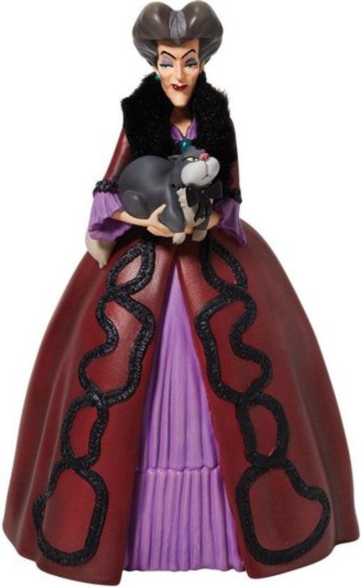 Disney Showcase Lady Tremaine Rococo Series Statue - 14.5 cm