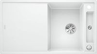 BLANCO AXIA III 5 S Silgranit spoelbak, 915x510 mm, wit