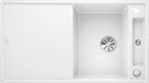 BLANCO AXIA III 5 S Silgranit spoelbak, 915x510 mm, wit