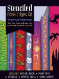 Stenciled Chartwell Books Stenciled Book Edges Kit