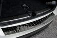 Zwart-Chroom Avisa Zwart-Chroom RVS Achterbumperprotector passend voor Mercedes GLC 2015-