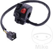 Domino Commodo gauche Domino éclairage clignotant klaxon pour moto 0060AA.9A.04-04 Neuf