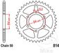 JT Sprockets JTR814.45 Achtertandwiel