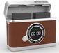 Patona Duo Oplader USB-C voor Sony NP-FZ100 - Retro Design - Oplaadbox voor 2 Accu’s