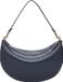 LIEBESKIND BERLIN Sac bandoulière en cuir Melli Kodiaq Sheep Hobo Bag Taro Violet