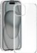Force Case, FEEL hoesje Geschikt voor Apple iPhone 15, Transparant