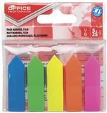 OFFICER PRODUCTS 14223737-99 plakstrips, Meerkleurig, 125 stukss