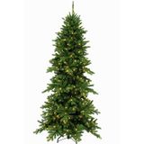 Triumph Tree Emerald x-mas tree led h260 x d124 cm