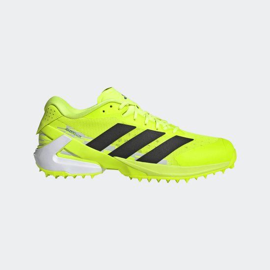 Adidas Adizero Lux 3 Yellow Unisex Hockey Polyamide Gras Volwassenen