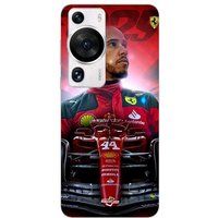 Huawei P60 Pro Lewis Hamilton Ferrari officiële koffer