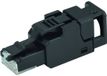 Telegärtner 100023053 Connecteur RJ45 de terrain non blindé UFP8 T568 A CAT.6A(IEC), AWG23/1-AWG22/1