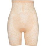 Bye Bra Kanten High Waist Shaping Short Beige L