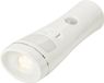 Northpoint Set de 2 LED-stopcontacten veilleuse lampe de poche applique murale détecteur de mouvement charge par induction lumière de secours blanc