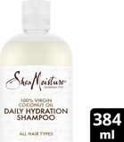SheaMoisture Shampoo hydratant quotidien - 100% huile de coco vierge - 384 ml