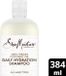 SheaMoisture Shampoo hydratant quotidien - 100% huile de coco vierge - 384 ml