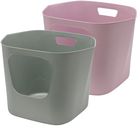 Moderna Products Moderna Lotus Kattenbak - Olive Green