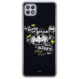 ERT GROUP mobiel telefoonhoesje voor Samsung A22 5G origineel en officieel erkend DC patroon Batman 014