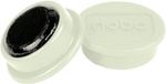 Nobo Magnetische Whiteboard Magneten - Pak Van 10 stuks - 13mm Magneten - Wit