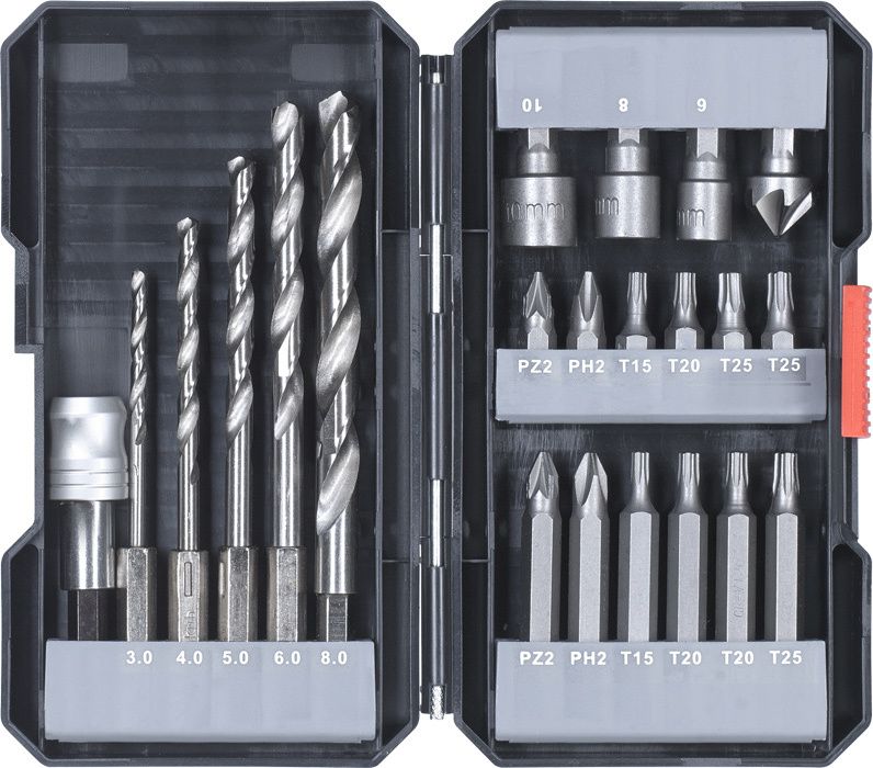 kwb Bits en Borenset 22-delig 108805