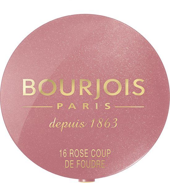 Bourjois Pastel Blush Fard - 16 Rose Coup de Foudre - 2.5 ml