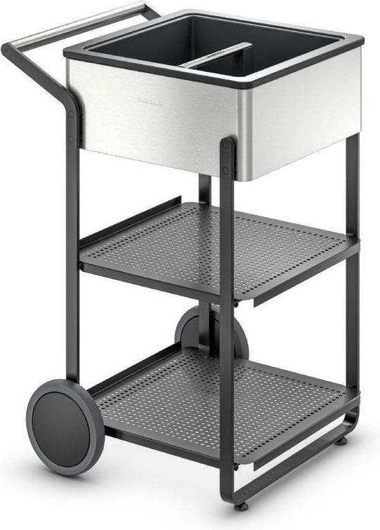 Dometic MoBar 50S - Mobiele buitenbar - Zilver - RVS - 2 jaar garantie