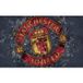 Manchester United Papier peint panoramique football - 325 cm x 203 cm