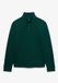 Superdry Sweatshirt Essential Serif Logo Half Zip Varsity Green XL