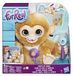 Zandi Peluche Zandi, un petit singe malade, interactif, avec un stéthoscope