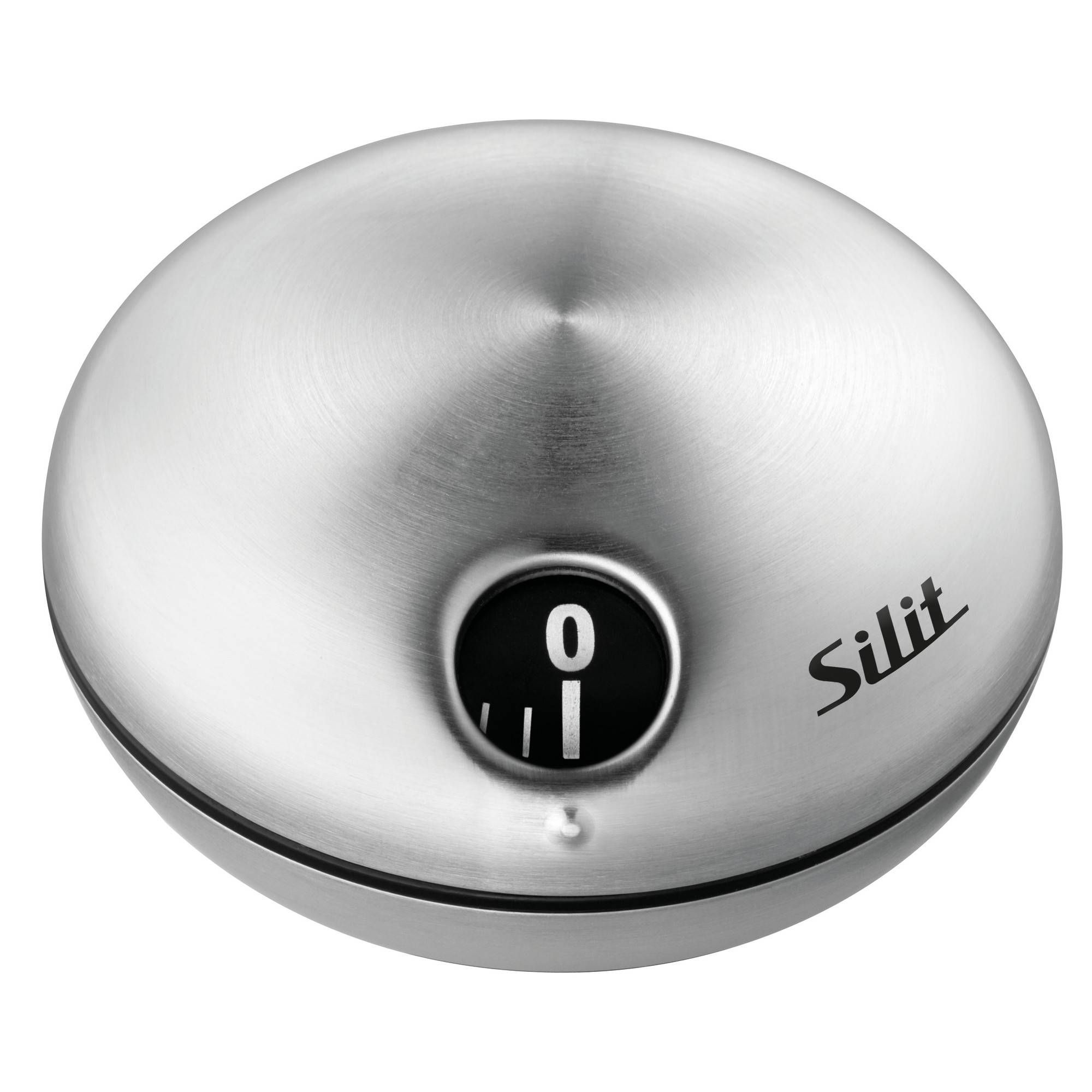 Silit Puk - Kookwekker - analoog - roestvrijstaal